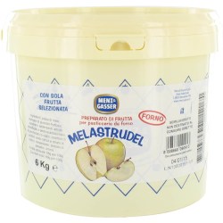 Vaso mela strudel da forno M&G Mediterranea Surgelati Teramo Abruzzo